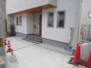 呉市宮原、新築一戸建ての画像です