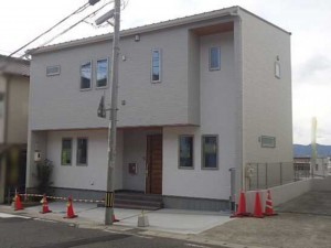 呉市宮原、新築一戸建ての画像です