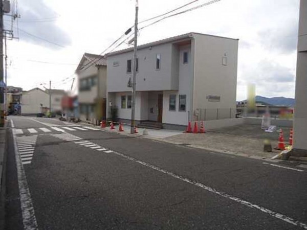 呉市宮原、新築一戸建ての画像です