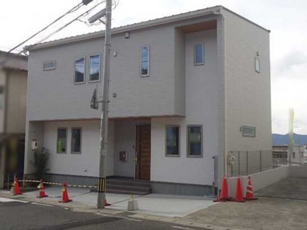 呉市宮原、新築一戸建ての画像です