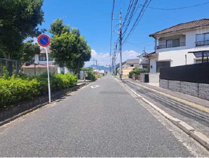 広島市東区戸坂惣田、土地の画像です
