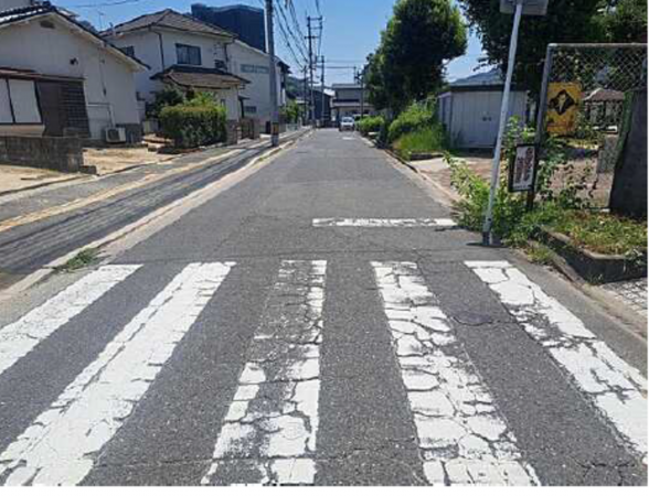 広島市東区戸坂惣田、土地の画像です
