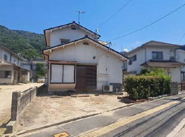 広島市東区戸坂惣田、土地の画像です