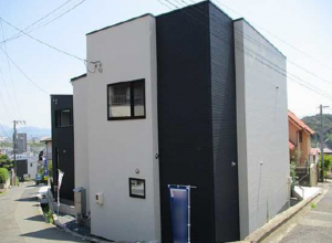 広島市西区井口、新築一戸建ての画像です