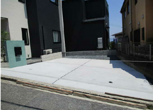 広島市西区井口、新築一戸建ての画像です