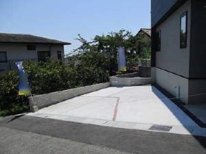 広島市西区井口、新築一戸建ての画像です