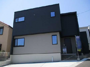 広島市西区井口、新築一戸建ての画像です
