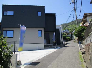 広島市西区井口、新築一戸建ての画像です