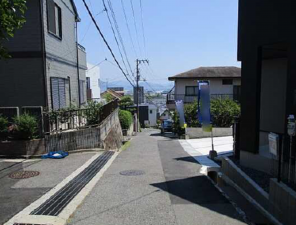 広島市西区井口、新築一戸建ての画像です
