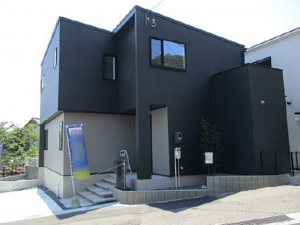 広島市西区井口、新築一戸建ての画像です