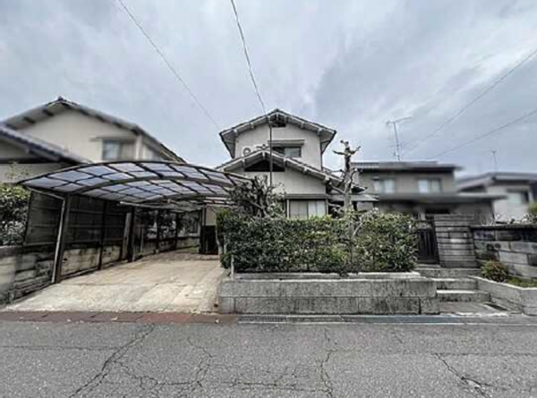 広島市東区馬木、中古一戸建ての画像です