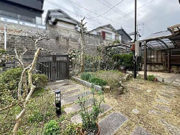 広島市東区馬木、中古一戸建ての画像です