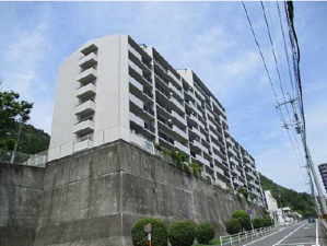 広島市西区井口台、マンションの画像です