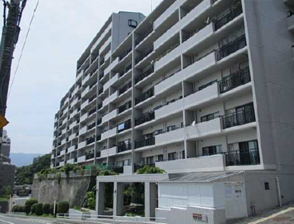 広島市西区井口台、マンションの画像です