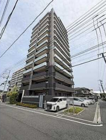広島市南区宇品東、マンションの画像です