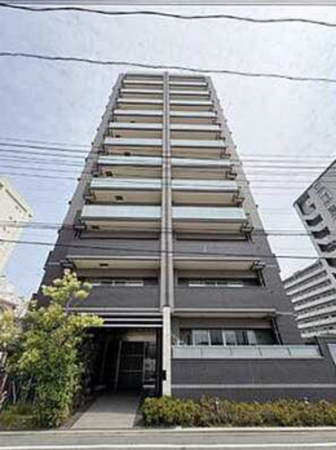 広島市南区宇品東、マンションの画像です