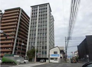広島市南区宇品西、マンションの画像です