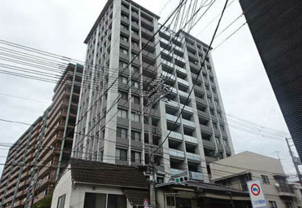 広島市南区宇品西、マンションの画像です