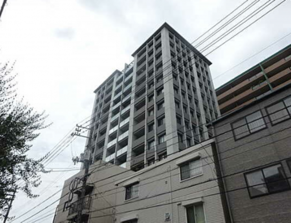 広島市南区宇品西、マンションの画像です