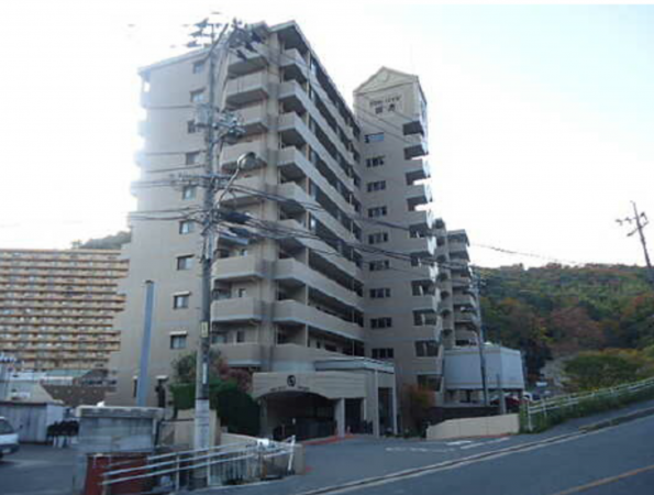 広島市西区田方、マンションの画像です