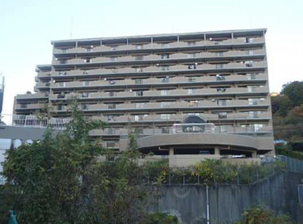 広島市西区田方、マンションの画像です