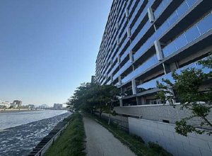 広島市中区平野町、マンションの画像です
