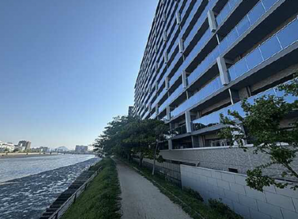 広島市中区平野町、マンションの画像です