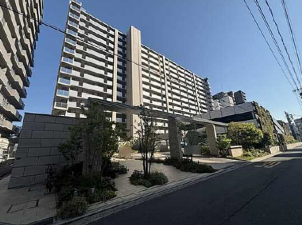 広島市中区平野町、マンションの画像です