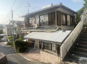 広島市東区牛田南、土地の画像です
