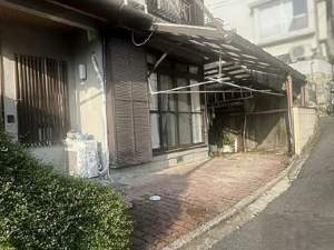 広島市東区牛田南、土地の画像です