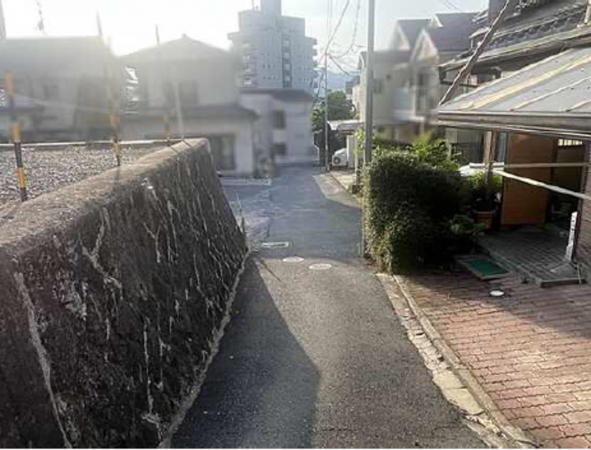 広島市東区牛田南、土地の画像です