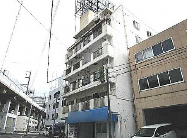 広島市東区上大須賀町、マンションの画像です