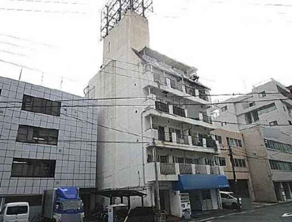 広島市東区上大須賀町、マンションの画像です