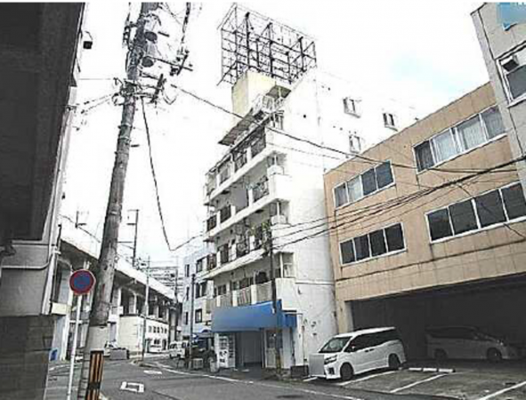 広島市東区上大須賀町、マンションの画像です