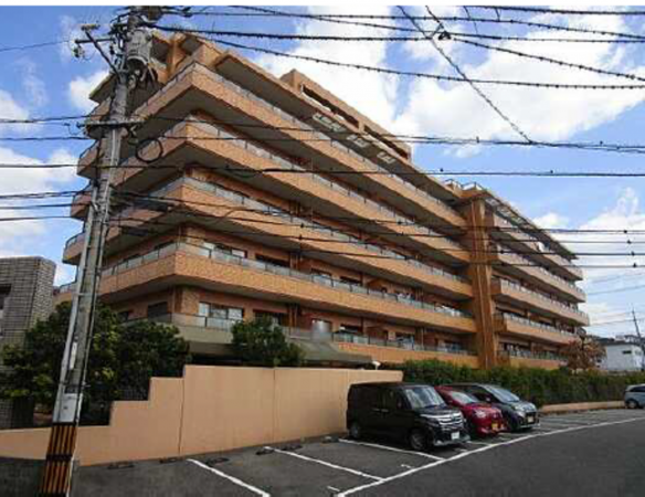 広島市東区温品、マンションの画像です