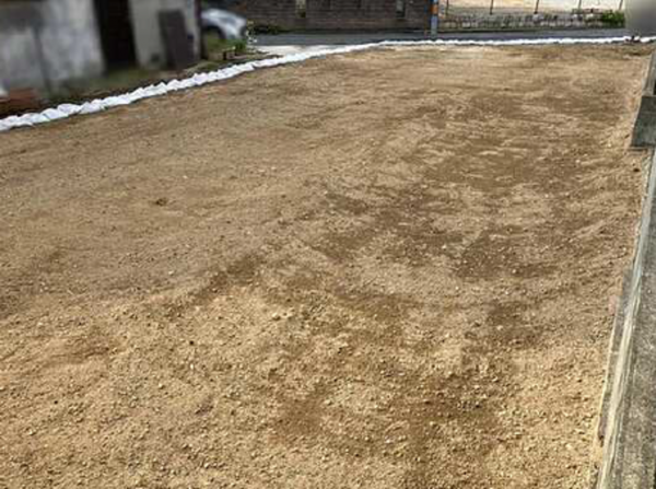 広島市南区東霞町、土地の画像です