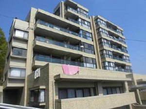 広島市西区新庄町、マンションの画像です