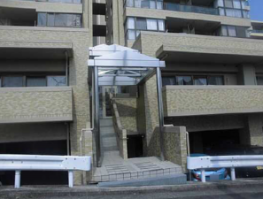 広島市西区新庄町、マンションの画像です