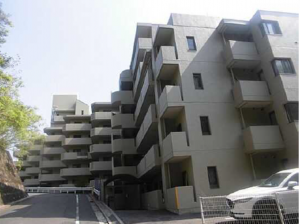 広島市西区新庄町、マンションの画像です
