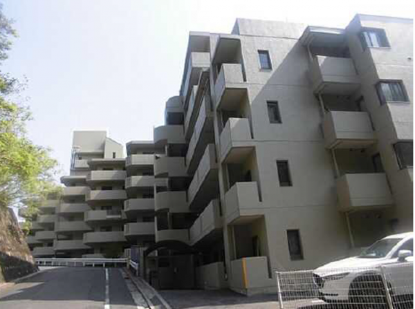 広島市西区新庄町、マンションの画像です