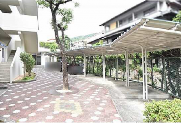 広島市西区田方、マンションの画像です