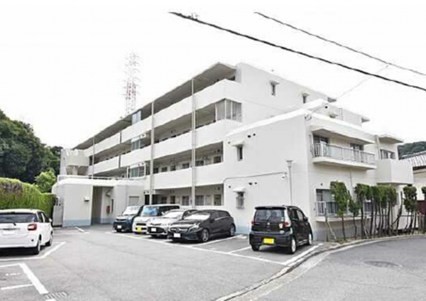 広島市西区田方、マンションの画像です