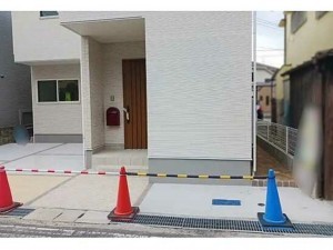 呉市広両谷、新築一戸建ての画像です
