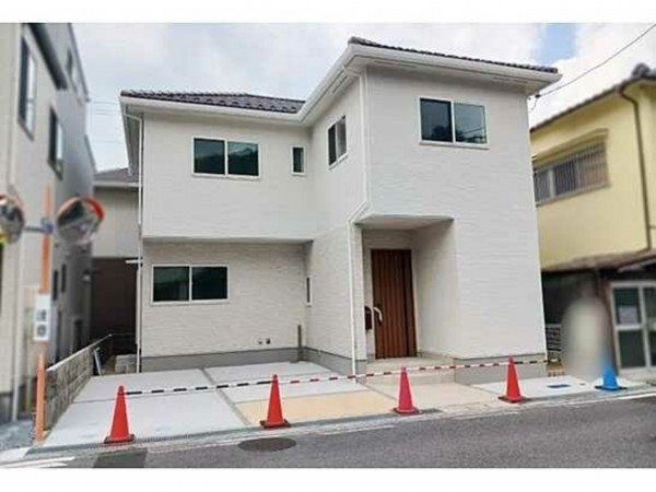 呉市広両谷、新築一戸建ての画像です