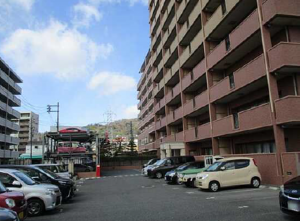 広島市西区小河内町、マンションの画像です