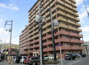 広島市西区小河内町、マンションの画像です