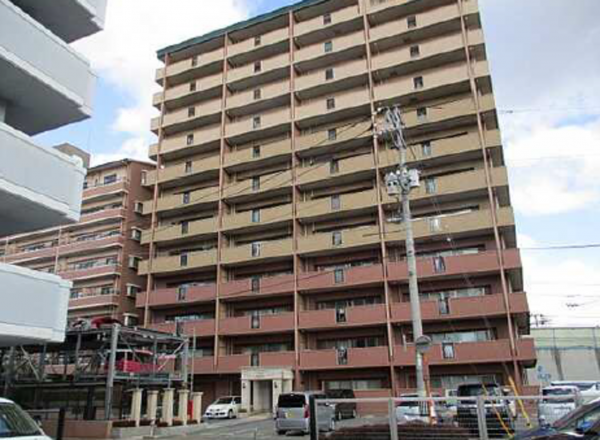広島市西区小河内町、マンションの画像です