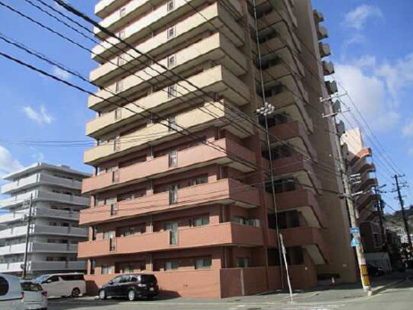 広島市西区小河内町、マンションの画像です