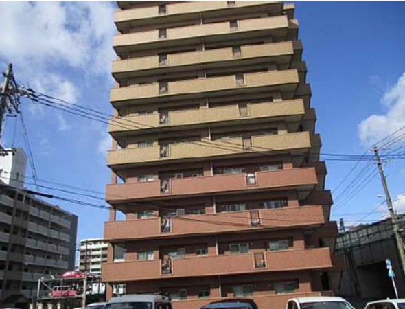 広島市西区小河内町、マンションの画像です