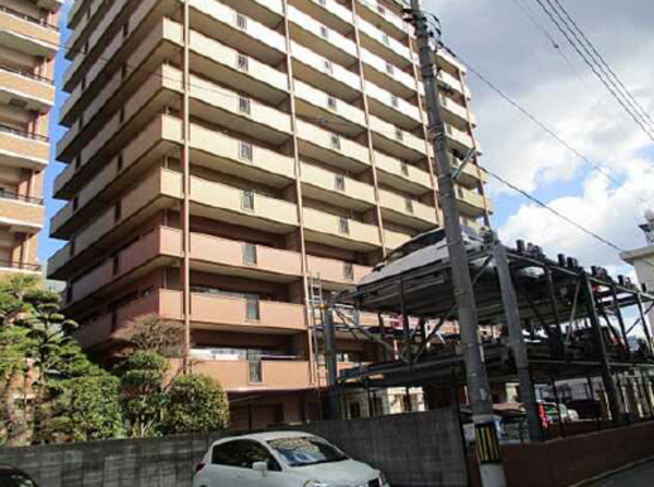 広島市西区小河内町、マンションの画像です